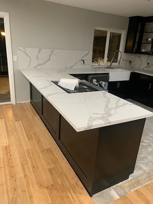 Kitchen Remodel 1 - This remodel was a big improvement for there kitchen.