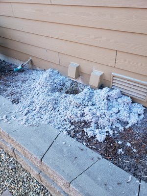 Residential Dryer Vent Cleaning Service - We are relieved that the customer reached out to us for a dryer vent cleaning that was significantly overdue. Addressing this issue was crucial, as it presented a major fire hazard. By taking timely action, we were able to mitigate the risk and prevent any potential tragedies. The customer's proactive approach in seeking our assistance demonstrates their commitment to safety, and we are delighted to have been able to provide them with a reliable solution.