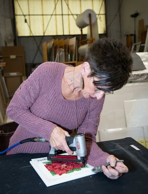 Our Craftsmen Have Over 160 years Experience - Needlework framing is one of our specialties. Our Craftsmen Have Over 160 years Experience - Needlework framing is one of our specialties.