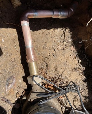 Meter Coupling & Copper Pipe Replacement - Replaced the existing meter coupling and upgraded the surrounding copper piping to ensure a secure, leak-free connection and improved water flow. Meter Coupling & Copper Pipe Replacement - Replaced the existing meter coupling and upgraded the surrounding copper piping to ensure a secure, leak-free connection and improved water flow.