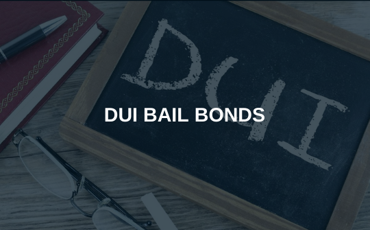 DUI Bail Bonds - Bail is frequently more expensive than the money available to most individuals. The amount of cash required for bail is occasionally greater than someone can reasonably come up with. If you don't have friends or family who can lend you cash for bail, you'll need to enlist the assistance of a bail bondsman like The Bail Boys and our team of licensed  professionals. 

When you're released on bail, your DUI bail bondsman will pay the bail and charge you a fee (usually 10% of the total cost of bail).