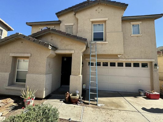 EXTREME EXTERIOR HOME REPAINT - Here are some examples of why it’s important to maintain and protect your home from harsh AZ sun exposure . This home hadn’t been painted for over 10 years. After a lot of prep work like: stucco patching , caulking , wood scraping, window sealing etc. this home now looks brand new 💎
Look no further , the LGND Team is here to take care of your next project!
Call or text for a no cost estimate ((520) 479-4035 EXTREME EXTERIOR HOME REPAINT - Here are some examples of why it’s important to maintain and protect your home from harsh AZ sun exposure . This home hadn’t been painted for over 10 years. After a lot of prep work like: stucco patching , caulking , wood scraping, window sealing etc. this home now looks brand new 💎
Look no further , the LGND Team is here to take care of your next project!
Call or text for a no cost estimate ((520) 479-4035