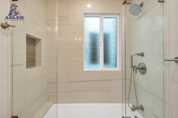 Bathroom Remodel in North Hollywood – A Smart Upgrade for Modern Living - See how we’ve done a good job for this North Hollywood bathroom remodel, turning it into a clean, modern, and functional space. We improved the layout, upgraded materials, and installed durable, stylish finishes. The result is a bathroom that looks great and works well for everyday use. If you’re looking for bathroom remodelers in North Hollywood, our team is ready to deliver high-quality work that fits your needs and style.