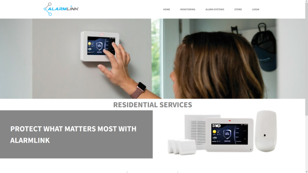 AlarmLink - Located locally in Lakewood, Colorado, AlarmLink was easily able to make their own website with our built-in tools. AlarmLink is one of our longest running customers and still runs with us today. AlarmLink - Located locally in Lakewood, Colorado, AlarmLink was easily able to make their own website with our built-in tools. AlarmLink is one of our longest running customers and still runs with us today.