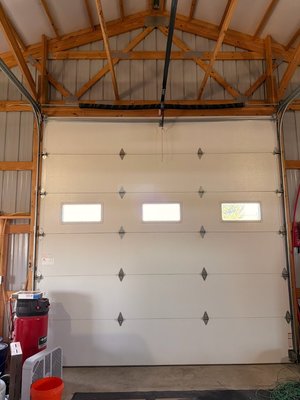 This was a emergency project that we got done at the last minute.He needed this done for his shipments - This was an emergency job. And we got it done, the customer was very happy. We are specializing in big doors and residential.Doors nothing we can't handle This was a emergency project that we got done at the last minute.He needed this done for his shipments - This was an emergency job. And we got it done, the customer was very happy. We are specializing in big doors and residential.Doors nothing we can't handle
