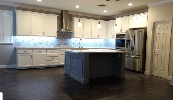 Kitchen Remodel - If you're considering any kitchen remodeling endeavor, you can trust the talented team at Final Touch Construction to get the job done right. We proudly offer our services to the residents of the Greater Sacramento area, and we have the tools and skills to complete any project, large or small. We're fully bonded, licensed, and insured, and we have over 10 years of experience. Kitchen Remodel - If you're considering any kitchen remodeling endeavor, you can trust the talented team at Final Touch Construction to get the job done right. We proudly offer our services to the residents of the Greater Sacramento area, and we have the tools and skills to complete any project, large or small. We're fully bonded, licensed, and insured, and we have over 10 years of experience.