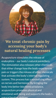 Zen Lab Acupuncture - Zen Lab Acupuncture and Well-being is a veteran owned clinic located in Mesa, Arizona offering integrative care for our patients. We have dedicated and compassionate staff that use ancient medical healing techniques and integrate them to fit a modern lifestyle. Our philosophy is to promote healing of the mind and body, so that you can enjoy the best quality of life and be your most authentic self. Like you, our team members found Chinese Medicine on our own healing journeys. It changed our lives forever, and now we are eager to share Chinese Medicine with you. Zen Lab is where relaxation and healing happens. Zen Lab Acupuncture - Zen Lab Acupuncture and Well-being is a veteran owned clinic located in Mesa, Arizona offering integrative care for our patients. We have dedicated and compassionate staff that use ancient medical healing techniques and integrate them to fit a modern lifestyle. Our philosophy is to promote healing of the mind and body, so that you can enjoy the best quality of life and be your most authentic self. Like you, our team members found Chinese Medicine on our own healing journeys. It changed our lives forever, and now we are eager to share Chinese Medicine with you. Zen Lab is where relaxation and healing happens.