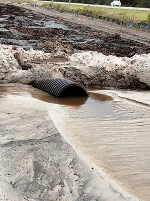 commercial services - I ran pipe for a new subdivision, putting all electric lines underground 2 miles and I set 4 8 by 8 boxes.
reroute water to a retention pond so they can start building roads, fixed a curb in a parking lot commercial services - I ran pipe for a new subdivision, putting all electric lines underground 2 miles and I set 4 8 by 8 boxes.
reroute water to a retention pond so they can start building roads, fixed a curb in a parking lot