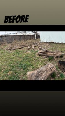 Brush and Wood Junk removal - Customer reached out and said they had some brush and wood needing removed. We went out there the very next morning and got everything cleaned up for them to their satisfaction. Give us a call or message us today at 316-530-1665 for your next free quote! Brush and Wood Junk removal - Customer reached out and said they had some brush and wood needing removed. We went out there the very next morning and got everything cleaned up for them to their satisfaction. Give us a call or message us today at 316-530-1665 for your next free quote!