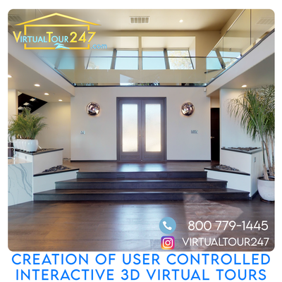 Virtual Tours Examples - Examples from the hundreds of virtual tours that we have done for our clients in various industries