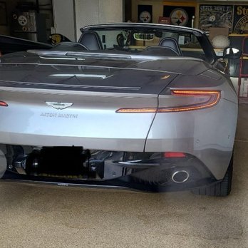 Aston Martin - This beautiful Aston Martin was stuck in a home garage. We were able to safely extract the vehicle and deliver it to Aston Martin of Newport Beach for service. Aston Martin - This beautiful Aston Martin was stuck in a home garage. We were able to safely extract the vehicle and deliver it to Aston Martin of Newport Beach for service.