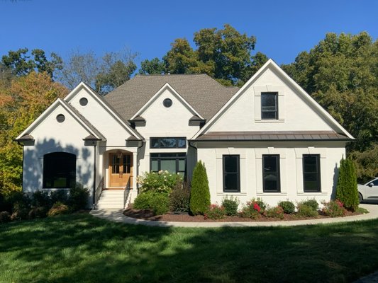 Black exterior Insignia windows with white stucco! - 🏡 The right windows can completely transform the look of a home!
There’s something about the contrast of bold black windows against classic white brick that just works. Clean lines, timeless style, and a modern look that complements this home’s beautiful architecture.
What I love most about projects like this is how the windows become part of the home’s overall design rather than just something you look through. Black exterior Insignia windows with white stucco! - 🏡 The right windows can completely transform the look of a home!
There’s something about the contrast of bold black windows against classic white brick that just works. Clean lines, timeless style, and a modern look that complements this home’s beautiful architecture.
What I love most about projects like this is how the windows become part of the home’s overall design rather than just something you look through.