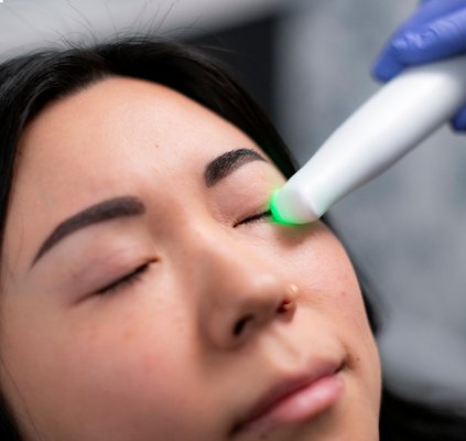 Blepharitis Treatment - NuLIDS PRO is a gentle, in-office treatment that removes buildup and debris from the eyelids and lashes, supports healthy oil gland function, and improves tear film quality, all in a quick, comfortable session that fits easily into your regular eye care routine. Blepharitis Treatment - NuLIDS PRO is a gentle, in-office treatment that removes buildup and debris from the eyelids and lashes, supports healthy oil gland function, and improves tear film quality, all in a quick, comfortable session that fits easily into your regular eye care routine.