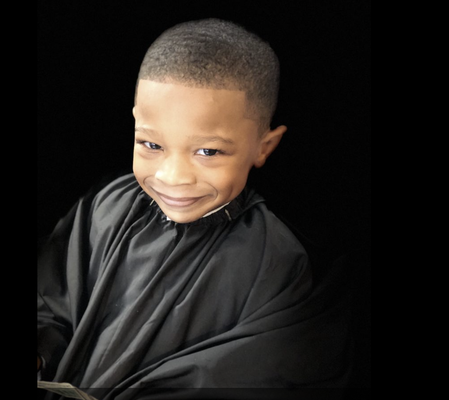 Kids Cuts - Kids of all ages are welcome & taken care of like family at Fades & Blades Kids Cuts - Kids of all ages are welcome & taken care of like family at Fades & Blades