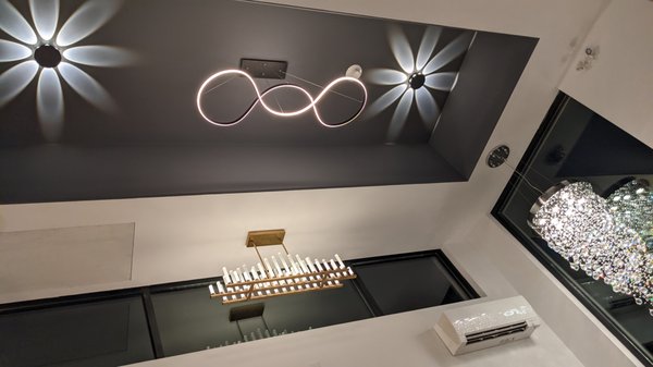 Bergey's Showroom drywall installation and finish - we install drywall and finishing on Bergey's Showroom located at 2888 Bethlehem Pike, Hatfield, PA 19440