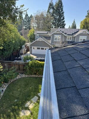 Gutter Cover installation in Walnut Creek - Gutter cover installation Gutter Cover installation in Walnut Creek - Gutter cover installation