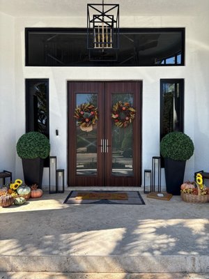 Impact Door Installation - Welcome to the ASP Windows & Doors Impact Door Portfolio. Explore our gallery of completed projects showcasing high-performance hurricane protection, elevated curb appeal, and custom architectural craftsmanship installed in homes and businesses across Miami-Dade, Broward, and Palm Beach counties.
Every door in this portfolio is precision-engineered and tested to meet or exceed strict High-Velocity Hurricane Zone (HVHZ) standards. From bold front entryways to heavy-duty patio sliders, our in-house team handles every installation with exact engineering compliance and clean finishes.
Featured Door Styles & Installations in This Gallery
-Custom Impact Front Entry Doors: Make a powerful first impression. Featuring decorative glass, frosted privacy panels, wrought iron inserts, and heavy-duty fiberglass or aluminum frames designed for maximum security and curb appeal.
-Impact Sliding Glass & Patio Doors: Open up your outdoor space while keeping the storm out. Our heavy-duty impact sliders feature multi-track configurations, low-friction rollers, and Low-E glass coatings for maximum energy savings.
-Impact French & Double Doors: Timeless elegance paired with modern storm technology. Perfect for back patios, balconies, and formal entrances requiring structural rigidity and multi-point locking systems.
-Modern Architectural Pivot & Specialty Doors: Oversized, contemporary entry doors engineered with balanced pivot hinges and laminated impact glass for luxury South Florida estates.
Built for Beauty, Engineered for Extreme Weather
Upgrading to hurricane impact doors does more than protect against 150+ mph storm winds and flying debris:
-20–30% Lower Energy Costs: Advanced thermal breaks and Low-E tinting keep tropical heat out and lower cooling load.
-99% UV Protection: Block harmful rays that fade hardwood floors, furniture, and interior decor.
-Uncompromising Home Security: Laminated, shatter-resistant impact glass acts as an impenetrable barrier against forced entry and burglaries.
-Significant Noise Reduction: Heavily dampen outside traffic, lawn care, and neighborhood noise for a quiet interior.
Whether you are looking to replace standard exterior doors or design a custom glass entrance, our fully licensed and bonded team brings over 20 years of local installation experience to every project.
Ready to start your project? Call ASP Windows & Doors today or request a free estimate right here to upgrade your home’s security and style! Impact Door Installation - Welcome to the ASP Windows & Doors Impact Door Portfolio. Explore our gallery of completed projects showcasing high-performance hurricane protection, elevated curb appeal, and custom architectural craftsmanship installed in homes and businesses across Miami-Dade, Broward, and Palm Beach counties.
Every door in this portfolio is precision-engineered and tested to meet or exceed strict High-Velocity Hurricane Zone (HVHZ) standards. From bold front entryways to heavy-duty patio sliders, our in-house team handles every installation with exact engineering compliance and clean finishes.
Featured Door Styles & Installations in This Gallery
-Custom Impact Front Entry Doors: Make a powerful first impression. Featuring decorative glass, frosted privacy panels, wrought iron inserts, and heavy-duty fiberglass or aluminum frames designed for maximum security and curb appeal.
-Impact Sliding Glass & Patio Doors: Open up your outdoor space while keeping the storm out. Our heavy-duty impact sliders feature multi-track configurations, low-friction rollers, and Low-E glass coatings for maximum energy savings.
-Impact French & Double Doors: Timeless elegance paired with modern storm technology. Perfect for back patios, balconies, and formal entrances requiring structural rigidity and multi-point locking systems.
-Modern Architectural Pivot & Specialty Doors: Oversized, contemporary entry doors engineered with balanced pivot hinges and laminated impact glass for luxury South Florida estates.
Built for Beauty, Engineered for Extreme Weather
Upgrading to hurricane impact doors does more than protect against 150+ mph storm winds and flying debris:
-20–30% Lower Energy Costs: Advanced thermal breaks and Low-E tinting keep tropical heat out and lower cooling load.
-99% UV Protection: Block harmful rays that fade hardwood floors, furniture, and interior decor.
-Uncompromising Home Security: Laminated, shatter-resistant impact glass acts as an impenetrable barrier against forced entry and burglaries.
-Significant Noise Reduction: Heavily dampen outside traffic, lawn care, and neighborhood noise for a quiet interior.
Whether you are looking to replace standard exterior doors or design a custom glass entrance, our fully licensed and bonded team brings over 20 years of local installation experience to every project.
Ready to start your project? Call ASP Windows & Doors today or request a free estimate right here to upgrade your home’s security and style!