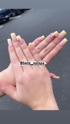Summer - Summer at Benz Nails Spa with many different styles of designs