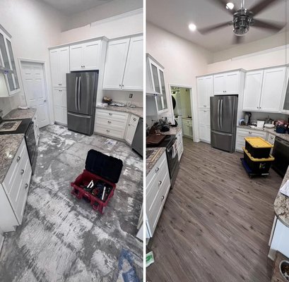 Kitchens Installs - These are some before and after photos of some kitchens we've done! Kitchens Installs - These are some before and after photos of some kitchens we've done!
