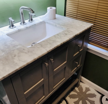 Reimagine Your Bathroom - It doesn't matter how big or small your room is, you can always enhance it!
Learn more by contacting us today! Reimagine Your Bathroom - It doesn't matter how big or small your room is, you can always enhance it!
Learn more by contacting us today!