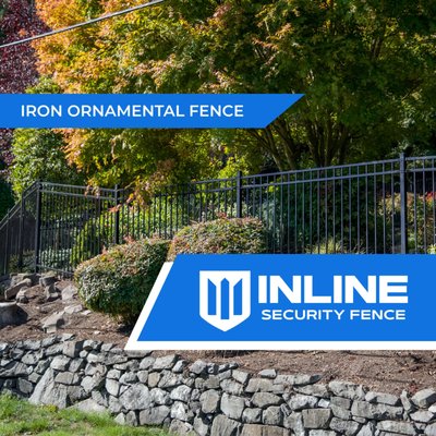 Iron Ornamental Fence - Iron Ornamental Fence by Inline Security Fence Iron Ornamental Fence - Iron Ornamental Fence by Inline Security Fence
