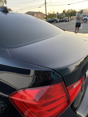 Scratch removal/Wax - Some before and after a of the wax special package I offer. It is $100 and you receive and interior vacuum, exterior wash, claybar, wax (6/8 month protection) and tire shine❗️ Scratch removal/Wax - Some before and after a of the wax special package I offer. It is $100 and you receive and interior vacuum, exterior wash, claybar, wax (6/8 month protection) and tire shine❗️
