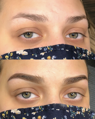 Powder Shading Brows by Gemma @twinklebrows - Powder brows by Gemma @twinklebrows