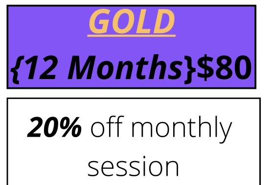 Monthly Membership Packages - Monthly Membership Packages are designed to give clients a discounted price on massage sessions!!!