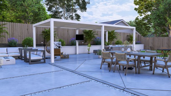 Jame's Backyard Transformation - Another backyard brought to life with a clean and modern design.
This project features stylish finished concrete that gives the space a sleek, durable, and low-maintenance foundation - perfect for everyday use and entertaining. We also built custom retaining walls that not only provide strong structural support but add depth and character to the yard.
The combination of smooth concrete surfaces and beautifully crafted retaining walls creates a functional, elevated outdoor space our clients can enjoy for years to come. Jame's Backyard Transformation - Another backyard brought to life with a clean and modern design.
This project features stylish finished concrete that gives the space a sleek, durable, and low-maintenance foundation - perfect for everyday use and entertaining. We also built custom retaining walls that not only provide strong structural support but add depth and character to the yard.
The combination of smooth concrete surfaces and beautifully crafted retaining walls creates a functional, elevated outdoor space our clients can enjoy for years to come.