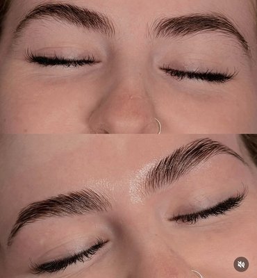 Brow lamination at Happy Wax Studio - Brow lamination at Happy Wax Studio gives you fuller, fluffier, perfectly shaped brows with a smooth, lifted look. It tames unruly hairs, fills in sparse areas, and creates that effortless “model brow” vibe that lasts for weeks ✨ Brow lamination at Happy Wax Studio - Brow lamination at Happy Wax Studio gives you fuller, fluffier, perfectly shaped brows with a smooth, lifted look. It tames unruly hairs, fills in sparse areas, and creates that effortless “model brow” vibe that lasts for weeks ✨