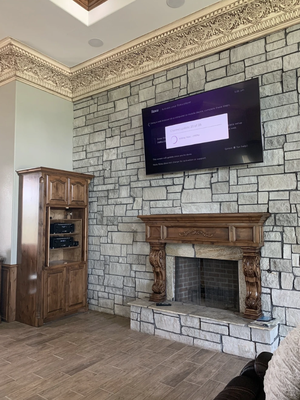 Fireplace TV Install - Fireplace TV Install Fireplace TV Install - Fireplace TV Install