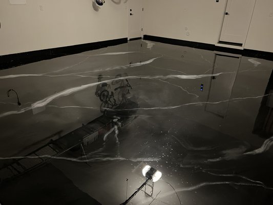 Metallic Marble - This system can be done in most spaces and with any color combinations you can imagine. Transform your space with a marbled metallic. Metallic Marble - This system can be done in most spaces and with any color combinations you can imagine. Transform your space with a marbled metallic.