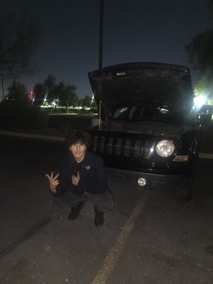 Jeep Patriot - A longtime customer needed help after his vehicle developed a no-start issue. I came directly to him, diagnosed the problem, completed the necessary repair, and got the vehicle back up and running. Arcanis Mobile Auto Repair provides convenient on-site diagnostics and repairs throughout Las Vegas, with same-day availability when scheduling allows.