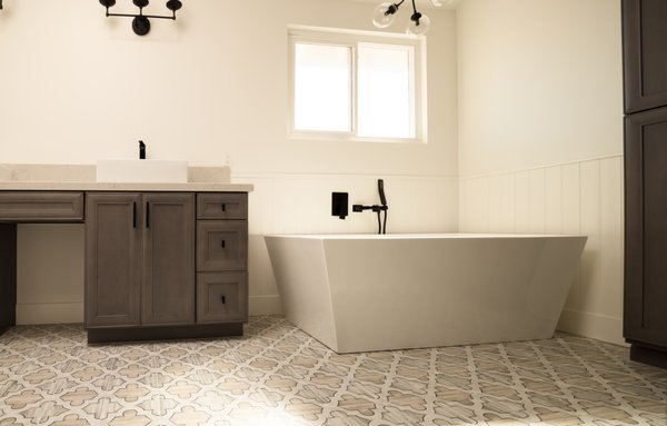 HUNTIGTON BEACH PROJECT - If you're looking to breathe new life into your home, full home remodeling is an excellent way to do it. And when it comes to a full home remodeling project, there's no better place to start than with the heart of your home - the kitchen, the artful floors, and the luxurious bathrooms.
Kitchen Art Floor and Bath is a full-service home remodeling company that specializes in transforming homes into beautiful, functional spaces. Whether you're looking to update your kitchen with new cabinets, countertops, and appliances, or you want to create a spa-like oasis in your bathroom, the team at Kitchen Art Floor and Bath has the skills and expertise to make your vision a reality.
With years of experience and a dedication to quality craftsmanship, the team at Kitchen Art Floor and Bath can guide you through every step of the remodeling process, from initial design concepts to final installation. We use only the highest-quality materials and work closely with you to ensure that your new space is tailored to your unique tastes and needs.
At Kitchen Art Floor and Bath, We understand that a full home remodeling project can be a big undertaking. That's why We work tirelessly to ensure that the process is as smooth and stress-free as possible. We keep you informed every step of the way, and We take care of every detail so that you can sit back and enjoy your new space.
If you're ready to transform your home with a full home remodeling project, contact Kitchen Art Floor and Bath today. Our team of experts is ready to help you create the home of your dreams. HUNTIGTON BEACH PROJECT - If you're looking to breathe new life into your home, full home remodeling is an excellent way to do it. And when it comes to a full home remodeling project, there's no better place to start than with the heart of your home - the kitchen, the artful floors, and the luxurious bathrooms.
Kitchen Art Floor and Bath is a full-service home remodeling company that specializes in transforming homes into beautiful, functional spaces. Whether you're looking to update your kitchen with new cabinets, countertops, and appliances, or you want to create a spa-like oasis in your bathroom, the team at Kitchen Art Floor and Bath has the skills and expertise to make your vision a reality.
With years of experience and a dedication to quality craftsmanship, the team at Kitchen Art Floor and Bath can guide you through every step of the remodeling process, from initial design concepts to final installation. We use only the highest-quality materials and work closely with you to ensure that your new space is tailored to your unique tastes and needs.
At Kitchen Art Floor and Bath, We understand that a full home remodeling project can be a big undertaking. That's why We work tirelessly to ensure that the process is as smooth and stress-free as possible. We keep you informed every step of the way, and We take care of every detail so that you can sit back and enjoy your new space.
If you're ready to transform your home with a full home remodeling project, contact Kitchen Art Floor and Bath today. Our team of experts is ready to help you create the home of your dreams.