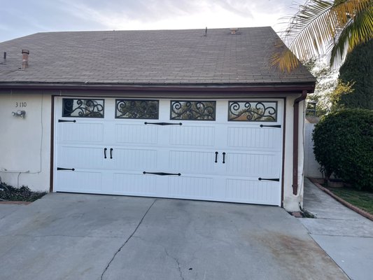 New garage door install - New garage door aluminum New garage door install - New garage door aluminum