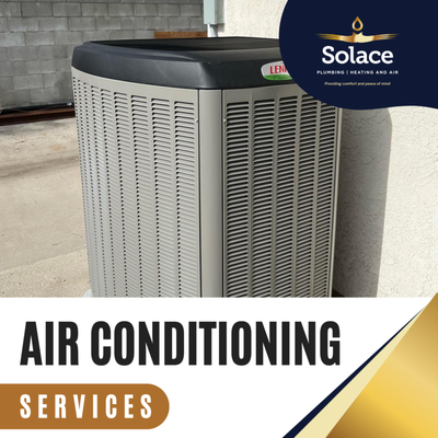Air Conditioning Services - Our dedicated team will ensure your AC system is in optimal condition, delivering cool air when you need it the most. Say goodbye to sticky situations and hello to a perfectly climate-controlled home. Air Conditioning Services - Our dedicated team will ensure your AC system is in optimal condition, delivering cool air when you need it the most. Say goodbye to sticky situations and hello to a perfectly climate-controlled home.