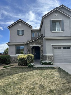 Exterior Repaint - We want your home to look perfect when the paint sets; that's why we put our full effort into each and every project.