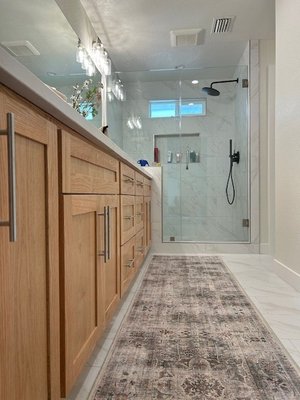 Bathroom Remodel - With being in business for over 25 years, we are the go to for any remodels in your home. We are solely focused on customer satisfaction and will deliver our promise within the timeframe given to you. Give us a call for your next bathroom remodel! Bathroom Remodel - With being in business for over 25 years, we are the go to for any remodels in your home. We are solely focused on customer satisfaction and will deliver our promise within the timeframe given to you. Give us a call for your next bathroom remodel!