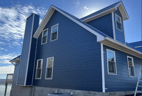 Professional Painting Interior & Exterior - At Abe Miller Construction, we provide professional painting services that enhance the beauty and value of your property. Our team specializes in both interior and exterior painting, delivering flawless finishes that stand the test of time. Schedule today!