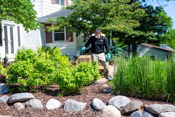 Landscape Enhancement Program - Nurturing and protecting your investment in a beautiful landscape just makes good sense. Forest Green Lawn and Landscaping offers quality maintenance programs for home and business. Our expert landscape teams design a custom care program that fits your style and budget. The program can include year-round maintenance, and carries an unlimited guarantee for new landscape clients. Features of the landscape enhancement program can include: complete horticulture programs, Spring/Fall clean-ups, mulching and bed preparation, disease and weed management, plant rejuvenation and seasonal floral displays. Landscape Enhancement Program - Nurturing and protecting your investment in a beautiful landscape just makes good sense. Forest Green Lawn and Landscaping offers quality maintenance programs for home and business. Our expert landscape teams design a custom care program that fits your style and budget. The program can include year-round maintenance, and carries an unlimited guarantee for new landscape clients. Features of the landscape enhancement program can include: complete horticulture programs, Spring/Fall clean-ups, mulching and bed preparation, disease and weed management, plant rejuvenation and seasonal floral displays.