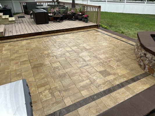 Awesome Cambridge Patio - We Use The Best No Questions Asked!