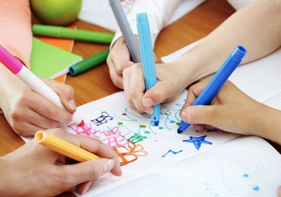Our Mission - Our mission is short, simple and to the point:
 

Our mission is to teach children to express themselves through their own unique, creative ideas and talents, using superior academics, technology, music, dance, art, foreign studies, and drama.  Our goal is to create a generation of young people who are equipped to learn and excel for a lifetime.