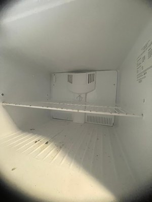 Fridge & Freezer Revival - We transformed a neglected freezer and fridge quickly and effectively, using eco-friendly methods to restore cleanliness and order without spending hours.