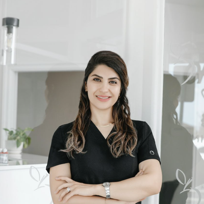Meet Dr. Safarinia - Dr. Elnaz Safarinia (Family and cosmetic dentist ) is one of the best dentists in Vaughan/ woodbridge in Ontario. She helps her patients feel comfortable and informed about their care. She is an expert in Invisalign, cosmetic Inlays, Onlays, Crowns, and Veneers.
She loves interacting with patients of all ages and wants all patients to be informed and feel comfortable in her chair. Her expertise in dentistry includes an emphasis in Invisalign, Family dentistry, cosmetic Dentistry. She is committed to providing comprehensive oral health care to all of her patients. She is able to provide SMART (Safe Mercury Amalgam Removal Technique).
Dr. Safarinia is dedicated to staying current with the newest products and techniques. She resides in Woodbridge with her husband, Dr Navid Milani. Meet Dr. Safarinia - Dr. Elnaz Safarinia (Family and cosmetic dentist ) is one of the best dentists in Vaughan/ woodbridge in Ontario. She helps her patients feel comfortable and informed about their care. She is an expert in Invisalign, cosmetic Inlays, Onlays, Crowns, and Veneers.
She loves interacting with patients of all ages and wants all patients to be informed and feel comfortable in her chair. Her expertise in dentistry includes an emphasis in Invisalign, Family dentistry, cosmetic Dentistry. She is committed to providing comprehensive oral health care to all of her patients. She is able to provide SMART (Safe Mercury Amalgam Removal Technique).
Dr. Safarinia is dedicated to staying current with the newest products and techniques. She resides in Woodbridge with her husband, Dr Navid Milani.