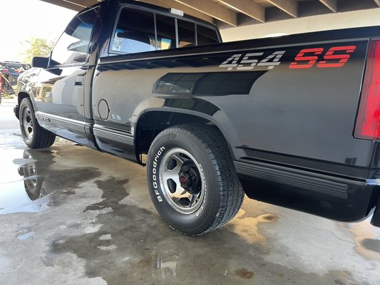 1990 Chevrolet 454 SS just polished - 1990 Chevrolet restored and protected. 1990 Chevrolet 454 SS just polished - 1990 Chevrolet restored and protected.