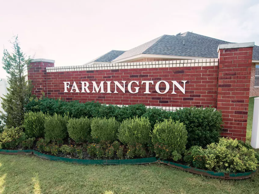 Farmington in Newcastle! - Experience charming, country living right outside the big city in one of our Farmington homes! Enjoy easy access to the Oklahoma City metro area while still having numerous family-friendly community events, activities and amenities right in Newcastle. Our Farmington homes include several enhanced features such as granite countertops and custom built cabinets to add additional value to your home without additional costs. With numerous Wellington and Sonoma floorplans to choose from, there’s sure to be the perfect house you’re ready to call “home.” Contact a New Home Consultant to help you find a home in Farmington today!