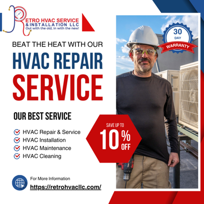 🔥 Heating Services – Keep Your Home Cozy, Safe, & Efficient - 🔥 Heating Services – Keep Your Home Cozy, Safe, & Efficient
Whether you rely on a Lennox furnace, Rheem boiler, Carrier heat pump, Bryant electric heater, or any other system, Retro HVAC Service & Installation keeps homes and businesses warm through Bucks County winters. A reliable heating system is crucial when January winds whip through Warminster or icy nights threaten the Philly suburbs. Customers in Jamison, New Hope, Cheltenham, and Bensalem trust us for expert heater repair, tune-ups, replacement, and new installs.
Watch for these signs you need heater service or repair:
Furnace fails to ignite or relay heat
Heater blows cold air, or airflow is weak
Strange banging, popping, screeching, or humming noises
Sharp increases in heating costs, or system won’t shut off
Pilot light keeps going out, or thermostat is unresponsive
Unpleasant smells or dust in the air
Carbon monoxide alarms triggered
Our team is trained to repair, install, and service all top brands. We replace aging units with high-efficiency models (ask about Lennox, Trane, Goodman, and Carrier) and offer programmable thermostat upgrades for even more control.
We make heating maintenance easy:
Safety checks, cleaning, and calibration
Filter changes and vent inspections
Combustion analysis for gas/electric units
Preventive service contracts to catch issues before they become emergencies
Clients rate us top for transparency—expect thorough explanations, honest estimates, and a no-mess policy. Don’t risk a chilly night; trust Retro HVAC to keep your home toasty and your family safe. 🔥 Heating Services – Keep Your Home Cozy, Safe, & Efficient - 🔥 Heating Services – Keep Your Home Cozy, Safe, & Efficient
Whether you rely on a Lennox furnace, Rheem boiler, Carrier heat pump, Bryant electric heater, or any other system, Retro HVAC Service & Installation keeps homes and businesses warm through Bucks County winters. A reliable heating system is crucial when January winds whip through Warminster or icy nights threaten the Philly suburbs. Customers in Jamison, New Hope, Cheltenham, and Bensalem trust us for expert heater repair, tune-ups, replacement, and new installs.
Watch for these signs you need heater service or repair:
Furnace fails to ignite or relay heat
Heater blows cold air, or airflow is weak
Strange banging, popping, screeching, or humming noises
Sharp increases in heating costs, or system won’t shut off
Pilot light keeps going out, or thermostat is unresponsive
Unpleasant smells or dust in the air
Carbon monoxide alarms triggered
Our team is trained to repair, install, and service all top brands. We replace aging units with high-efficiency models (ask about Lennox, Trane, Goodman, and Carrier) and offer programmable thermostat upgrades for even more control.
We make heating maintenance easy:
Safety checks, cleaning, and calibration
Filter changes and vent inspections
Combustion analysis for gas/electric units
Preventive service contracts to catch issues before they become emergencies
Clients rate us top for transparency—expect thorough explanations, honest estimates, and a no-mess policy. Don’t risk a chilly night; trust Retro HVAC to keep your home toasty and your family safe.