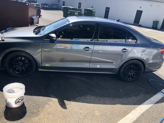 Mobile Detailing & Mobile Auto Spa - 2017 Jetta
Exterior Wash and Interior Clean Mobile Detailing & Mobile Auto Spa - 2017 Jetta
Exterior Wash and Interior Clean