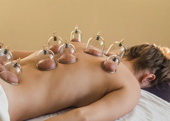 Heated oil + Cupping - Cupping service now available 
* increase blood circulation*