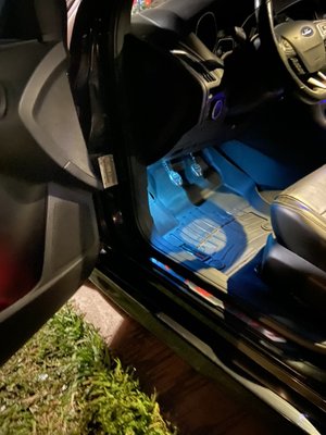 Interior Detail - Got this black Ford Focus ST interior looking so much better after our interior detail!